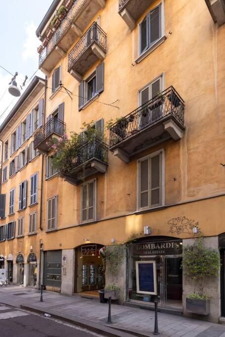 Peachtree Splendido Apt Nel Cuore Di Brera Мілан Екстер'єр фото